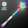 White LED Super Star Wands