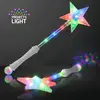 White LED Super Star Wands