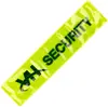 Custom Wide Action-Band® with Reflective Material (500ft Visibility) - 10 Color Options