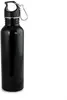 25oz Wide Mouth Stainless Steel Carabiner Water Bottle