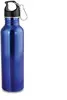 25oz Wide Mouth Stainless Steel Carabiner Water Bottle