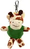 Wild Bunch Key Tags Plush Toy