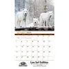 Wildlife Wall Calendar: 2025 Spiral Bound