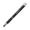 Custom Branded William Pen with Stylus - Premium Metal Design