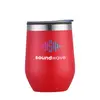 Stainless Steel Wine Tumbler (12 oz)