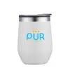 Stainless Steel Wine Tumbler (12 oz)