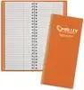 Branded Flex-Tally Book