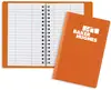 Custom Wire-O Tally Book Junior