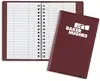 Custom Wire-O Tally Book Junior