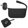 Wireless Mouse w/ Mousepad Carrying Case