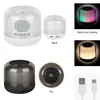 Wireless Speaker With Touch Sensor Night Light