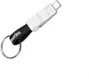 PromoWizard Keyring Cable 3-in-1 - Mobile Device Adapter & Charger