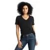 Custom Women's Classic Cotton V-Neck T-Shirt - American Giant