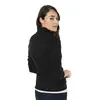 Custom American Giant Moto Full Zip Women's Jacket