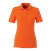 Custom Belmont Pique Polo Shirt for Women