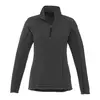 Customized Women's Half Zip Poly Microfleece - Bowlen Style