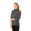 Customized Women's Half Zip Poly Microfleece - Bowlen Style