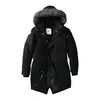 Custom Insulated Waterproof Parka - Women's Roots73 Bridgewater with Detachable Hood