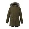 Custom Insulated Waterproof Parka - Women's Roots73 Bridgewater with Detachable Hood