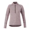 Customized Women's Performance Knit Half Zip - Thumb Holes Included