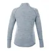 Customized Women's Performance Knit Half Zip - Thumb Holes Included