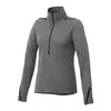 Personalized Women's DEGE Eco Knit Performance Half Zip Pullover