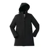 Custom Elkpoint Roots73 Women's Long Softshell Jacket with Detachable Hood