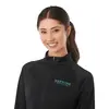 Branded Eco Knit Performance Half Zip for Women