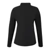 Branded Eco Knit Performance Half Zip for Women