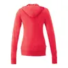 Custom Women's Lightweight Knit Full Zip Garner Hoodie with Thumb Holes