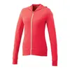 Custom Women's Lightweight Knit Full Zip Garner Hoodie with Thumb Holes