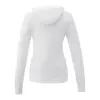 Custom Women's Lightweight Knit Full Zip Garner Hoodie with Thumb Holes