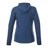 Custom Branded Women's Full Zip Lightweight Stretch Knit Jacket Hoodie - Kaiser Style