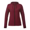 Custom Branded Women's Full Zip Lightweight Stretch Knit Jacket Hoodie - Kaiser Style