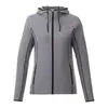 Custom Branded Women's Full Zip Lightweight Stretch Knit Jacket Hoodie - Kaiser Style