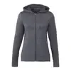 Branded Eco Knit Full Zip Women's Hoody