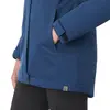 Customizable Women's Eco Insulated Hoodie Jacket - Lena