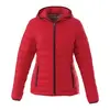 Custom NORQUAY Insulated Puffer Jacket with Hood for Women