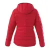 Custom NORQUAY Insulated Puffer Jacket with Hood for Women