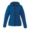 Custom NORQUAY Insulated Puffer Jacket with Hood for Women