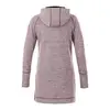 Personalized Women's Performance Full Zip Knit Hoodie Tunic - Odell