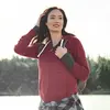 Personalized Women's Paddlecreek Full Zip Hoodie with Hidden Pocket