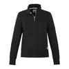 Custom Branded Women's Paddlecreek Sueded Fleece Quarter Zip Pullover