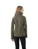 Custom Women's Waterproof Softshell Jacket with Roll-Away Hood - Peyto