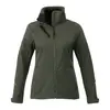 Custom Women's Waterproof Softshell Jacket with Roll-Away Hood - Peyto