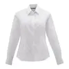 Customized Women's Preston Long Sleeve Button Up Shirt - 65% Polyester 35% Cotton