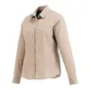 Customized Women's Preston Long Sleeve Button Up Shirt - 65% Polyester 35% Cotton