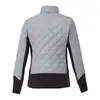 Custom Insulated Hybrid Puffer Jacket for Women