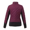 Custom Insulated Hybrid Puffer Jacket for Women