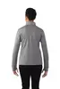 Branded Women's Full Zip Performance Jacket with Thumb Holes - Senger Knit